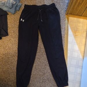 Under Armour Black Sweatpants